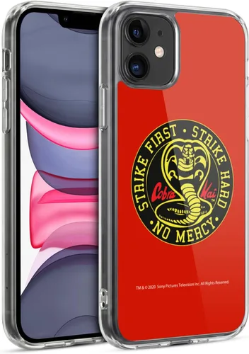 Vista 233 de Head Case Designs Funda de gel suave con licencia oficial de Cobra Kai Gold Medal Graphics compatible con Apple iPhone 7 Plus/iPhone 8 Plus