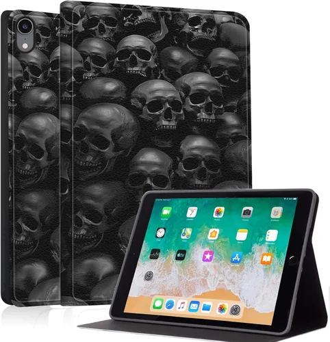 Vista 17 de Case for iPad mini A17 Pro (7th/6th Gen 2024/2021), Slim Shockproof Protective Cover with Auto Sleep/Wake, Durable PU Leather Multi-Angle Stand