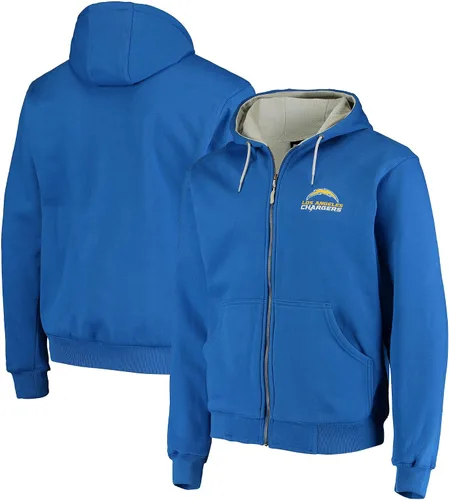 Vista 11 de Dunbrooke NFL Craftsman - Sudadera con capucha y cremallera completa para hombre