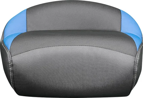 Vista 2 de Tempress Asiento de barco de fundición de edición limitada (carbón/azul/carbono)