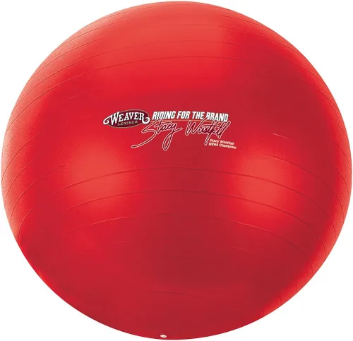 Vista 2 de Weaver Leather Stacy Westfall - Pelota de actividades