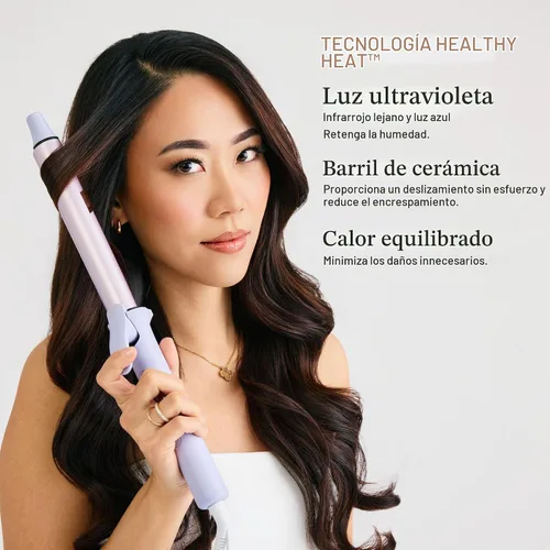 Vista 2 de SUTRA Rizador profesional de cerámica infrarroja ultra violeta de 1,25 pulgadas