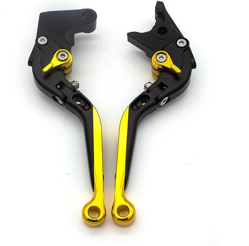 Vista 11 de Palanca de embrague de freno de motocicleta extensible plegable de aluminio CNC para Yamaha Fz25 2017-2018 FZ25 manijas palancas palancas palanca