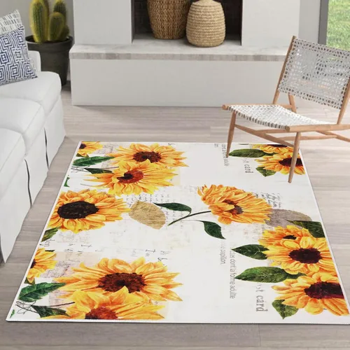 Vista 32 de Alfombra a cuadros de 2 x 3 pies, alfombra negra y blanca moderna para entrada interior, alfombra pequeña lavable a cuadros para baño, alfombra