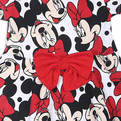 Vista 8 de Disney Vestidos de Minnie Mouse Rock The Dots para bebé niña (paquete de 2)