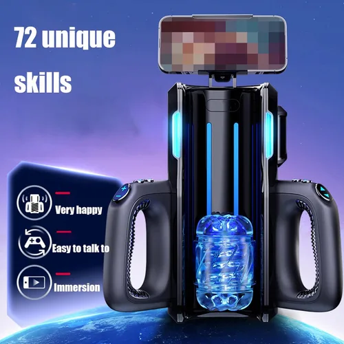 Vista 3 de Masterburbatador masculino, juguete sexual, juguetes para adultos para hombres, masturbador, juguete sexual masculino, juguete sexual masculino