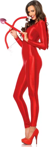 Vista 2 de Leg Avenue Catsuit Spandex para mujer