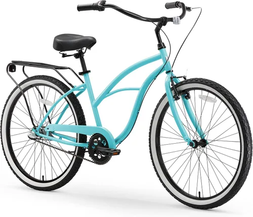 Vista 8 de sixthreezero Around The Block - Bicicleta de playa para mujer