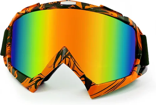 Vista 16 de Gafas de motocross para motocicleta, ATV, motocross, equitación, todoterreno, adultos, hombres, mujeres, jóvenes, niños