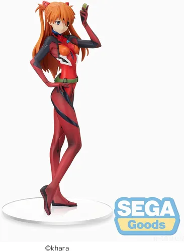 Vista 3 de SEGA Evangelion 3.0+1.0 Thrice Upon a Time SPM Figura Asuka Shikinami Langley
