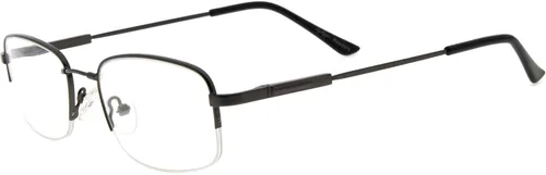 Vista 11 de Eyekepper Gafas de lectura para hombre y mujer con memoria de titanio flexible