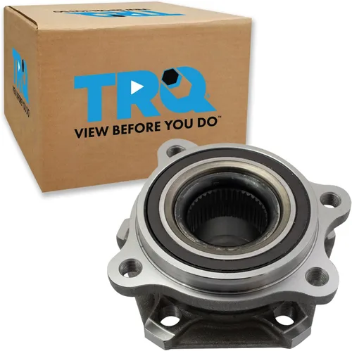 Vista 93 de TRQ - Conjunto de rodamiento y cubo para rueda con kit de herramientas compatible con TT Golf Passat Jetta