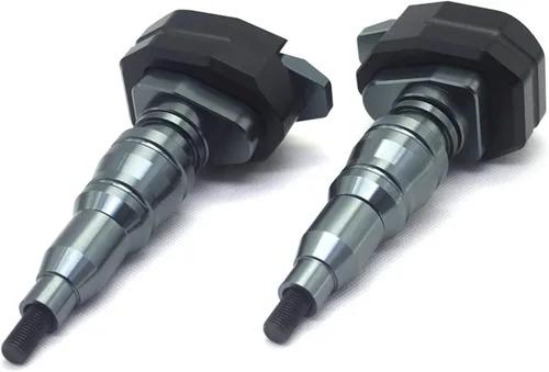 Vista 7 de Para Suzuki GSX650F Katana GSXF 600 750 1100 1997-2007 Motocicleta Quadro Slider Carenagem Caindo Prote Guarda Anti Crash Pad Pro Anticaída Marco
