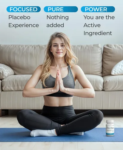 Vista 6 de Zeebo Píldoras de placebo - Elija forma de tableta o cápsula (tabletas)