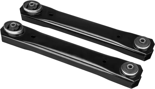 Vista 4 de Juego de 4 brazos de control trasero superior e inferior para Jeep Grand Cherokee 1999 2000 2001 2002 2003 2004-4 piezas con junta de rótula