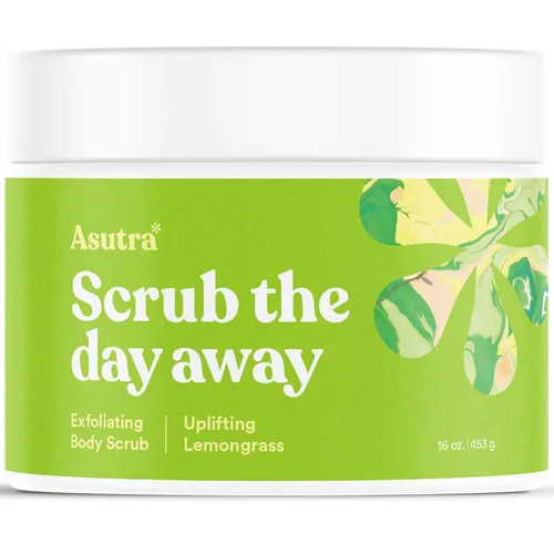 Vista 10 de El mejor exfoliante corporal orgánico, 100 % sal pura del mar muerto, ultrahidratante y humectante con Jojoba para suavizar la piel, aceites