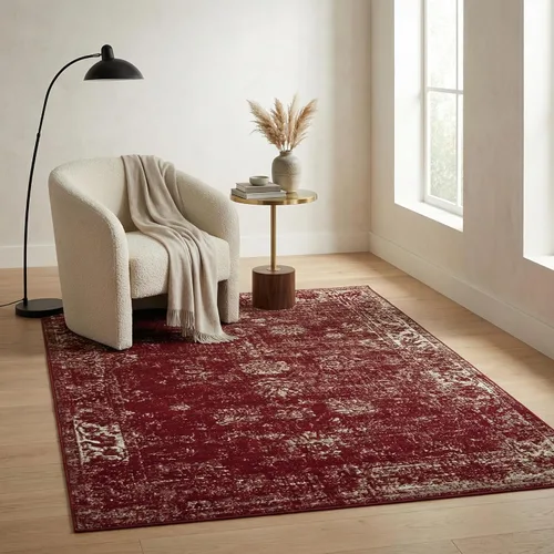 Vista 51 de Unique Loom Sofia Collection - Tapete Casino, 2 pies 2 pulgada x 3 pies 1 pulgada, rectangular, beige/tostado