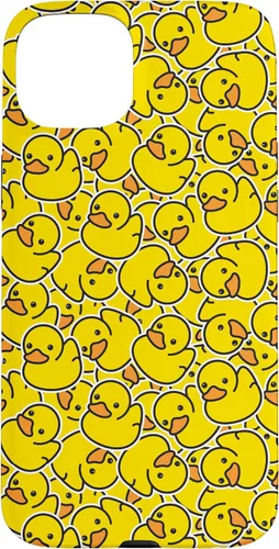 Vista 9 de Cute Yellow Rubber Duckie Duck Lover Pattern Case Case for iPhone 17