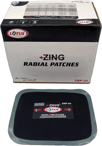 Vista 6 de Parches radiales reforzados para neumáticos pesados Lotus (2-1/2"x3-1/4")