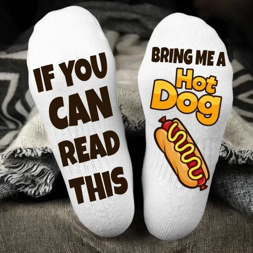 Vista 14 de Bring me a Sandwich Socks for Men and Women Funny Gifts