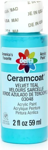Vista 109 de Delta Creative Ceramcoat - Pintura acrílica en varios colores (2 onzas), 2002, oro antiguo