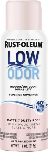 Vista 38 de Rust-Oleum - Pintura en aerosol prémium de bajo olor, gris ancla brillante Olor 40% menor que las pinturas en aerosol tradicionales, durabilidad