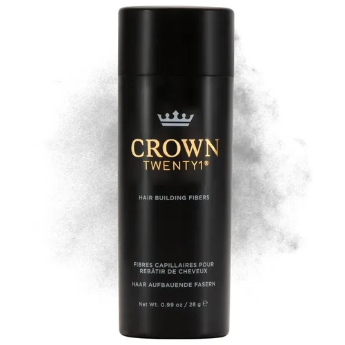 Vista 12 de CROWN Fibras para la construcción del cabello (0.99 oz), cubren instantáneamente el cabello fino y adelgazante para un aspecto más grueso