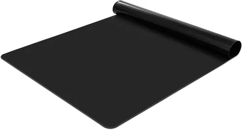 Vista 10 de KitchenRaku Tapete de silicona extra grande para protector de encimera de cocina, tapete grueso antiadherente resistente al calor, mantel individual