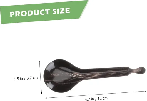 Vista 2 de GLEAVI Cuerno Belleza Stick Cara Acupoint Massager Guasha Herramienta Palo de Masaje de Mano