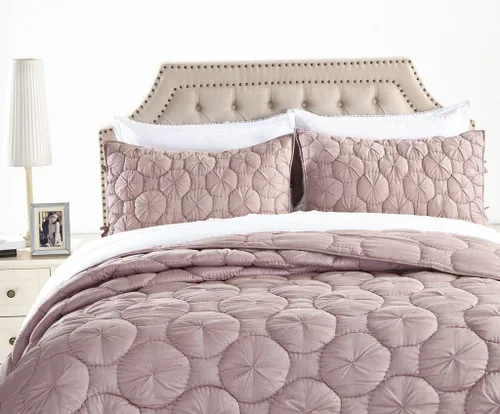 Vista 2 de Calla Ángel Sueño Vals Lujo puro algodón acolchado almohada Sham