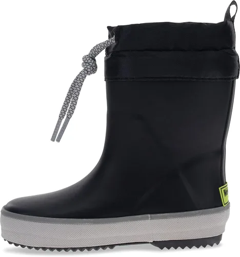 Vista 4 de Western Chief Botas de lluvia impermeables Element para niños y niñas Negro