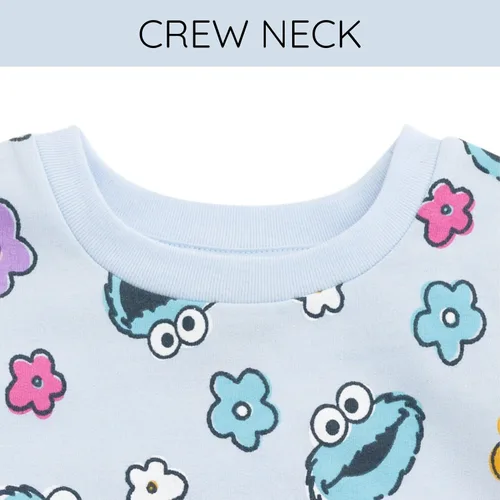 Vista 4 de Sesame Street Sudadera para bebés a niños pequeños, tallas de 12 meses a 7-8