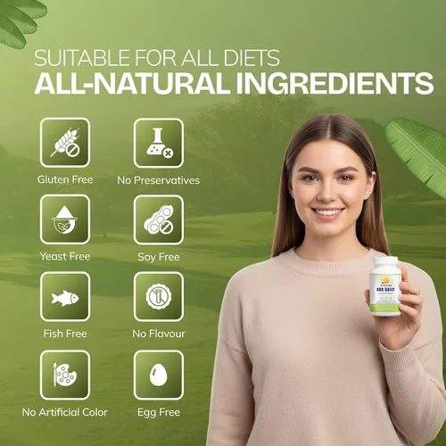 Vista 6 de Daily Vites, Suplemento vitamínico ADK de 5000 UI – 180 cápsulas – Vitamina A, D3 y K2-MK7 de alta potencia – Formulado por médicos para apoyo óseo