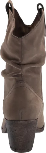 Vista 3 de Rocket Dog Botines modernos Sheriff para mujer con lengüetas de dominadas