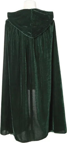 Vista 5 de BEBEP Capa con capucha de terciopelo para niños de 39 pulgadas para Halloween, Navidad, disfraz de cosplay