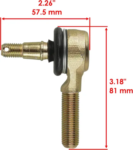 Vista 3 de Caltric 2 juegos de barras de acoplamiento compatibles con Yamaha Raptor 700R Yfm700 Yfm-700 2009 2011 2012-2019