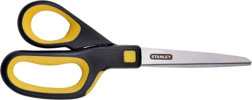 Vista 6 de Stanley - Tijeras ergonómicas multiusos de 8 pulgadas, paquete de 2 (SCI8EST-2PK), varios
