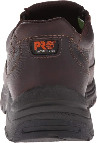 Vista 3 de Timberland PRO Mens Titan aleación dedo del pie trabajo - marrón