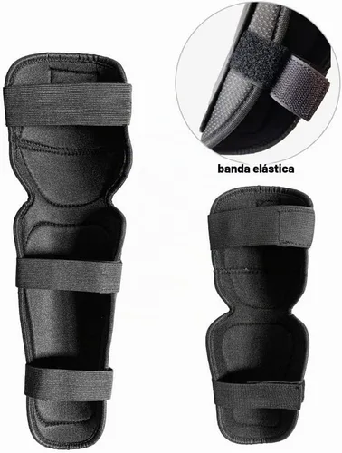 Vista 7 de Accesorios para motocicleta, coderas y rodilleras y protector de pecho, equipo de motocross para hombres y mujeres, equipo para bicicleta de tierra