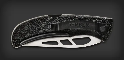 Vista 2 de Gerber E-Z Out - Cuchillo de esqueleto borde fino 06751