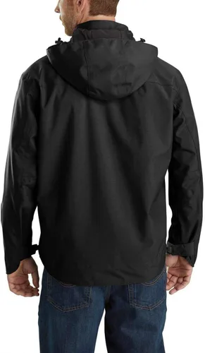 Vista 2 de Carhartt Chaqueta pesada Big Tall Storm Defender de ajuste holgado para hombre (talla regular y grande y alto)