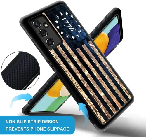 Vista 2 de DAIZAG Funda compatible con Samsung Galaxy A13 5G, protección completa, a prueba de golpes, antiarañazos, funda de poliuretano termoplástico
