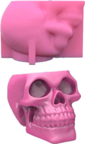 Vista 12 de Molde de silicona para macetas de hormigón para suculentas para suculentas, jarrones, velas, soportes para bolígrafos, resistente a doble