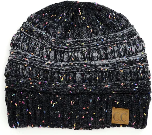 Vista 155 de C.C Trendy Warm Chunky Soft Stretch Cable Knit Beanie