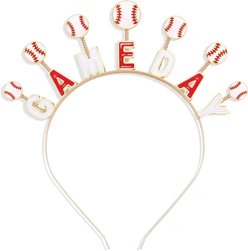 Vista 9 de PHALIN Diadema para el día del partido, para mujer, con diamantes de imitación esmaltados, para el día del partido, accesorios para el cabello