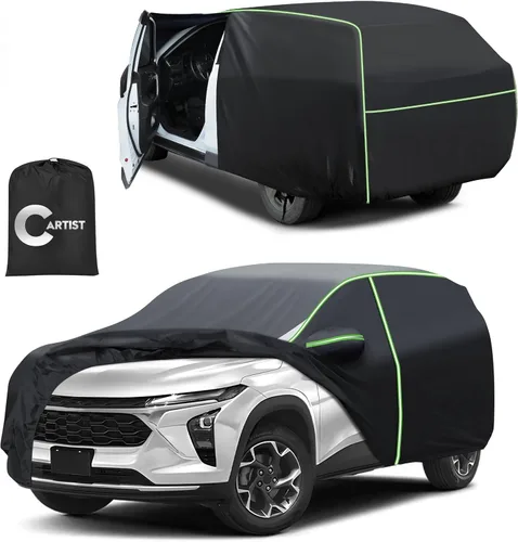 Vista 13 de Cartist Funda de coche 420d para Toyota 4Runner 2002-2026 2027, cubierta de coche para todo tipo de clima, para accesorios 4Runner, anti UV, 100%