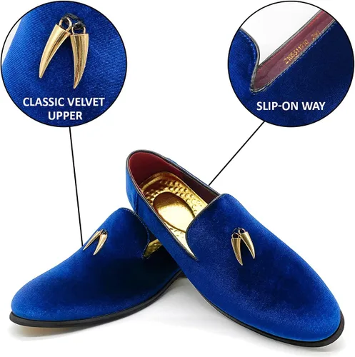 Vista 2 de CMM Mocasines de lujo Penny para hombre