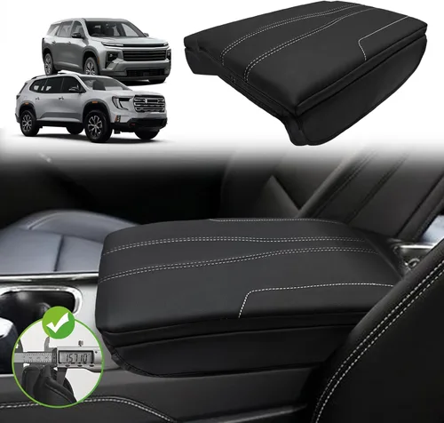 Vista 92 de Muslogy - Funda para reposabrazos para Chevy Silverado 2007-2013, extra