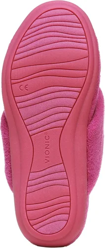 Vista 4 de Vionic Lydia - Pantuflas de apoyo lavables para mujer