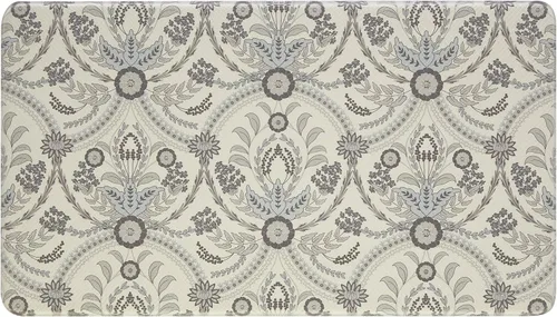 Vista 11 de Laura Ashley Juego de tapetes de cocina antifatiga Diseño floral Almeida Resistente a las manchas, el agua y la decoloración Alivio de cocina